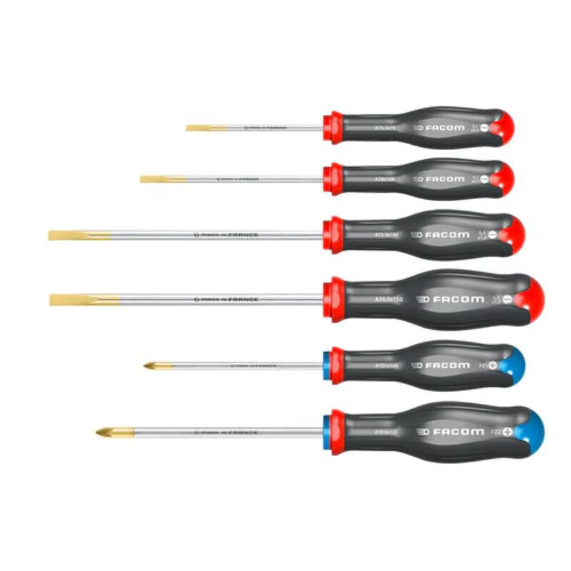 FACOM AT.VE-PROTWIST1000伏绝缘螺丝刀组套 ATD.J8V