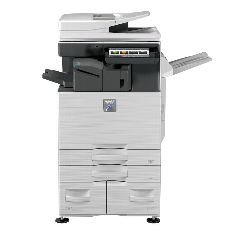 夏普（SHARP）MX-B4052R A3商用激光数码安全复合机 多功能一体机（