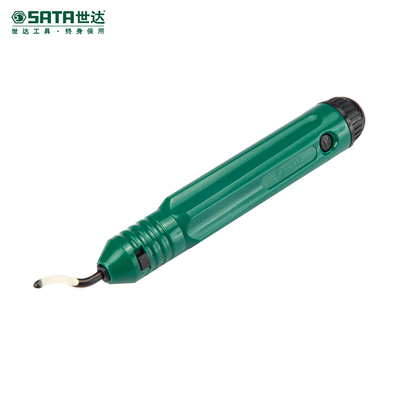 世达（SATA） 修边器去毛刺头刀柄钢铜铝合金管铰刀修边刀片 93452 现货