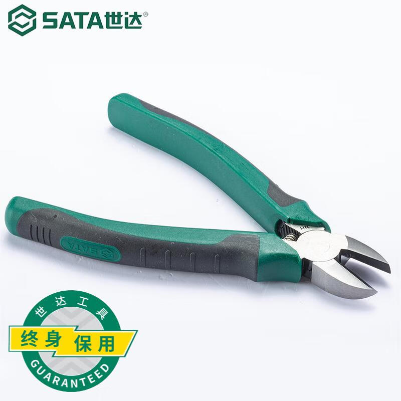 世达（SATA）70223A 专业日式斜嘴钳7