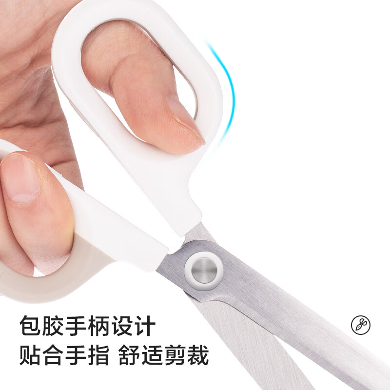 得力纽赛便携开箱剪刀 开箱神器 安全快递开箱刀 创意便携小剪子 绿色NS057