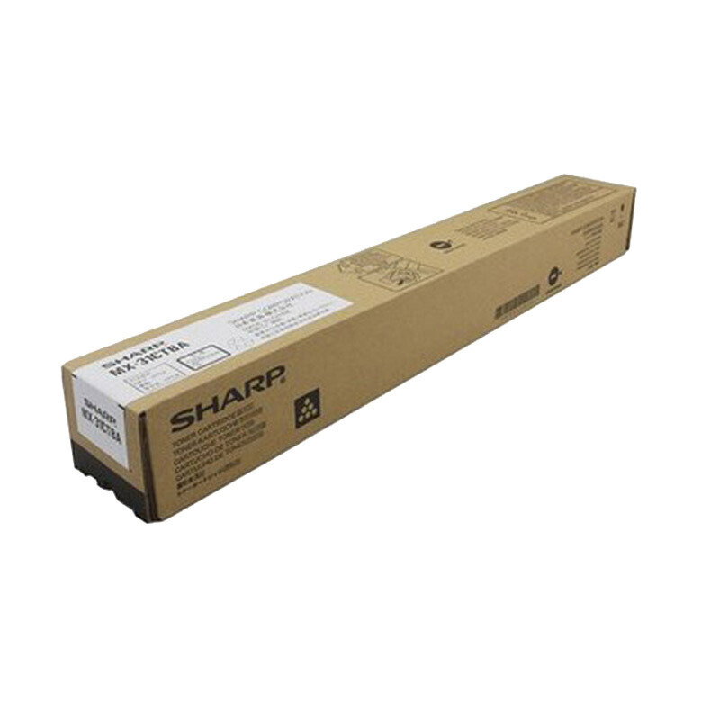 夏普（SHARP）MX-31CTBA黑色墨粉盒 18K（适用MX2600/310