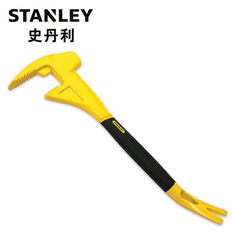 史丹利 55-099-22  XTREME多功能锤 铁锤撬棍起钉器 消防锤 64