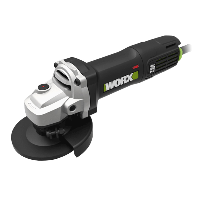威克士（WORX）工业级角磨机WU810 切割机打磨机开槽机抛光机角向磨光机手磨