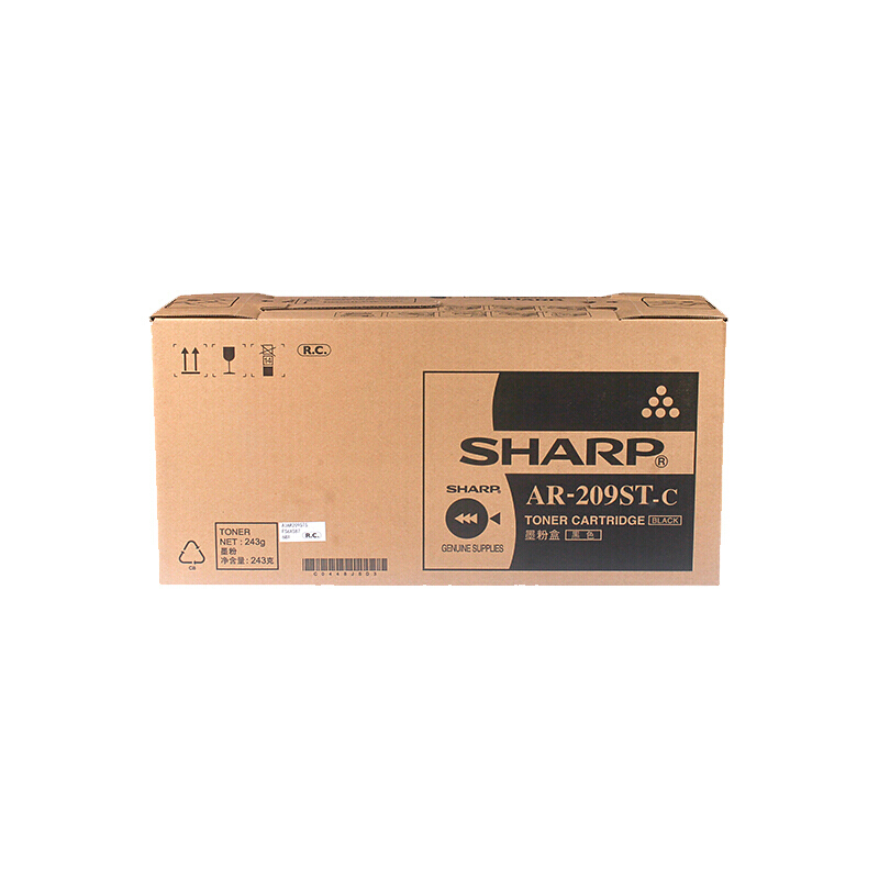 夏普（SHARP） AR-209ST墨粉盒原装耗材（适用AR-A208N/A20