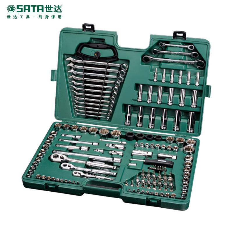 世达（SATA） 150件综合组套装工具手动工具汽修工具维修机修理组合09510