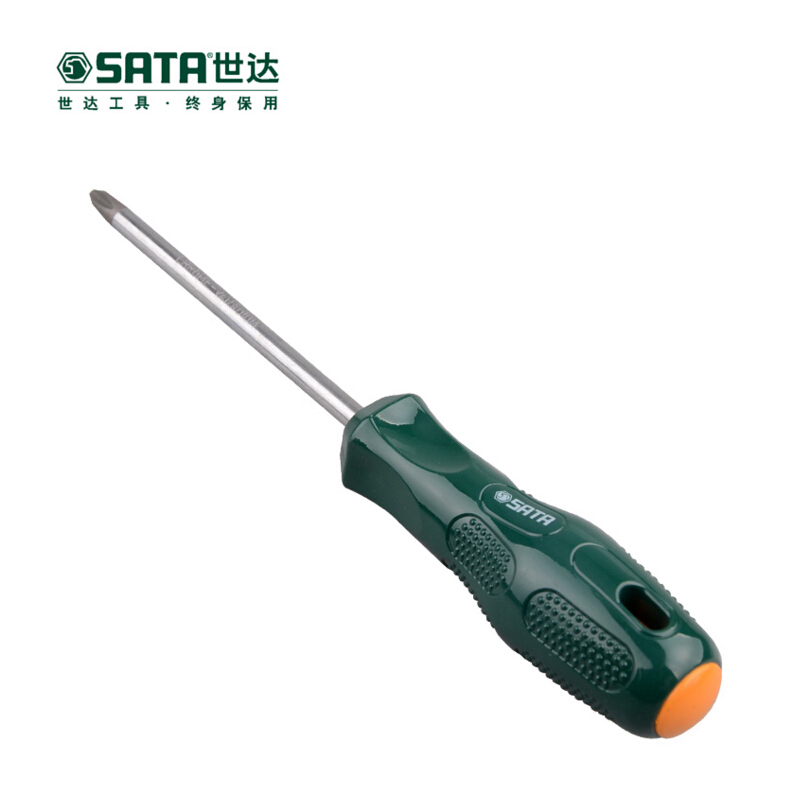 世达（SATA）A系列十字型螺丝批 2#×150mm头起子改锥螺丝刀多功能623