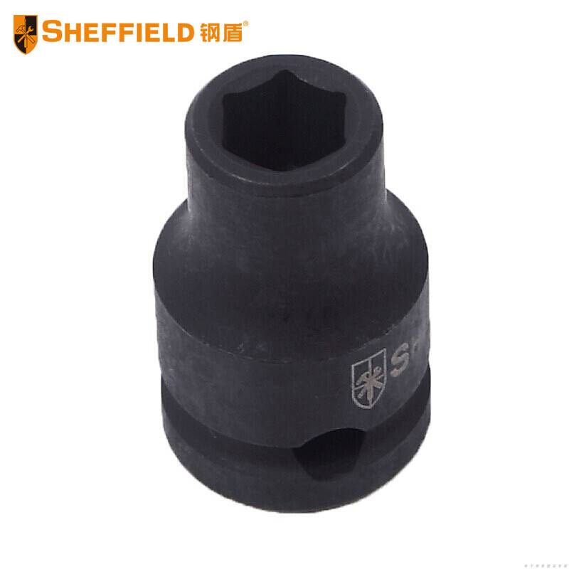 钢盾 SHEFFIELD  S123017  气动公制套筒17mm