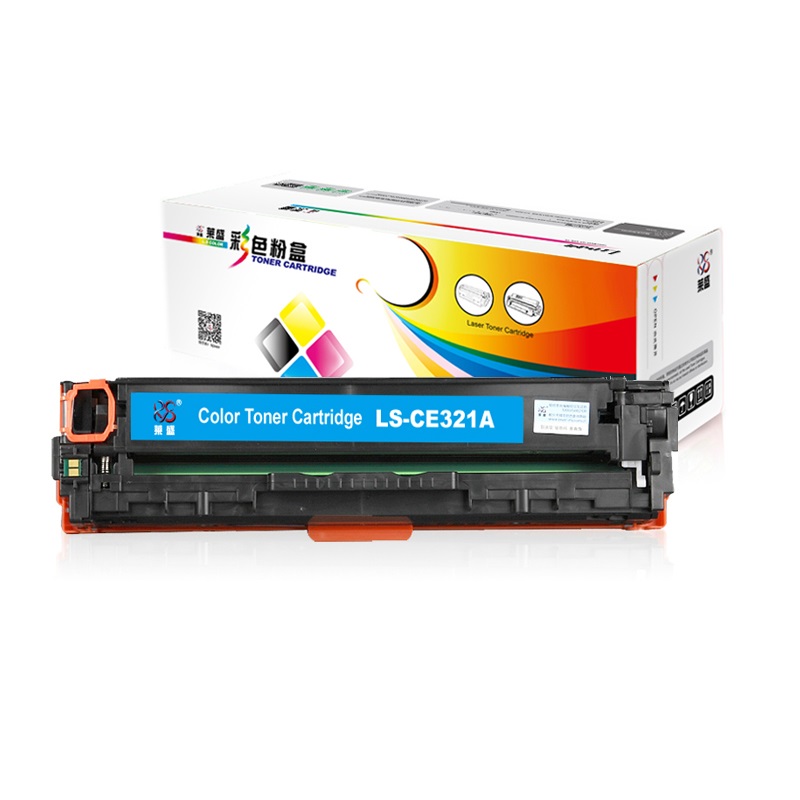 莱盛（laser） LS-CE321A 硒鼓 青色