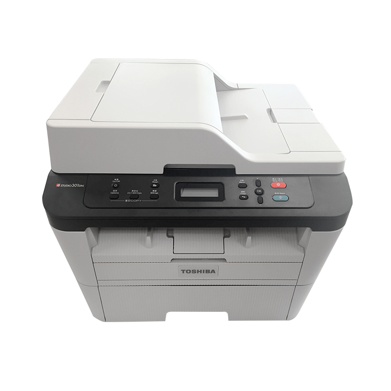 东芝（TOSHIBA）A4多功能一体机 e-STUDIO301DN （主机）(W