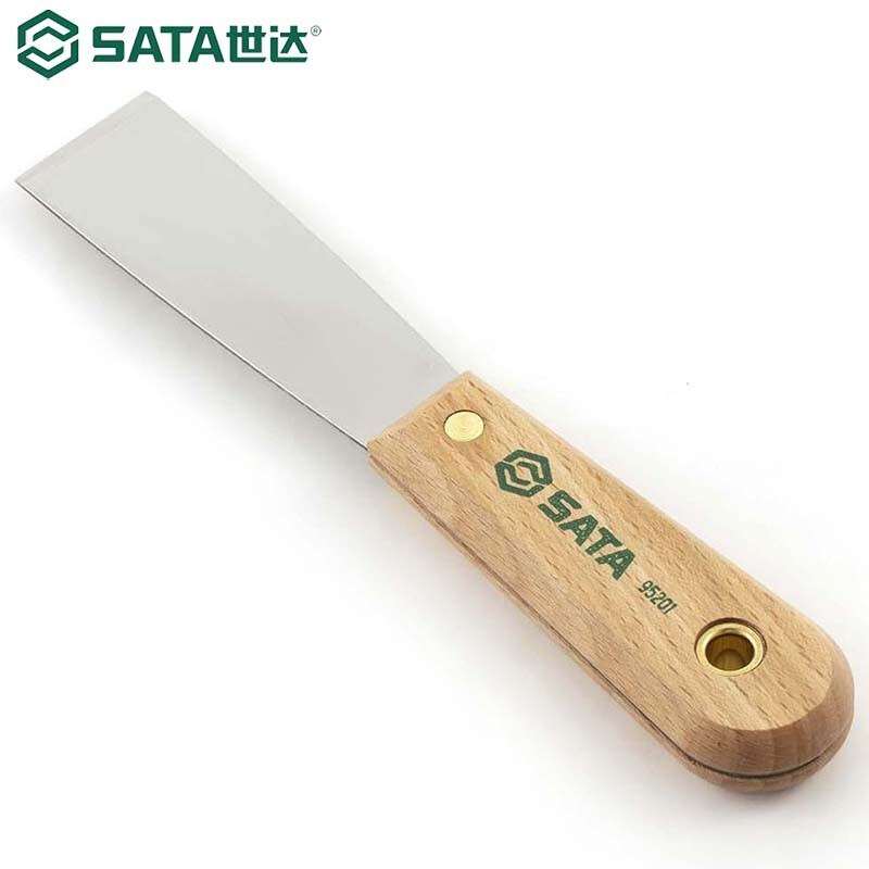 世达（SATA）95201 97105 木柄刮刀/起子刮刀 95201 木柄刮刀