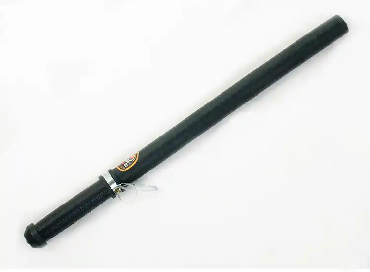 安达通 防暴棍 PC橡胶棍校园防暴小区安保器械 9号棍120cm