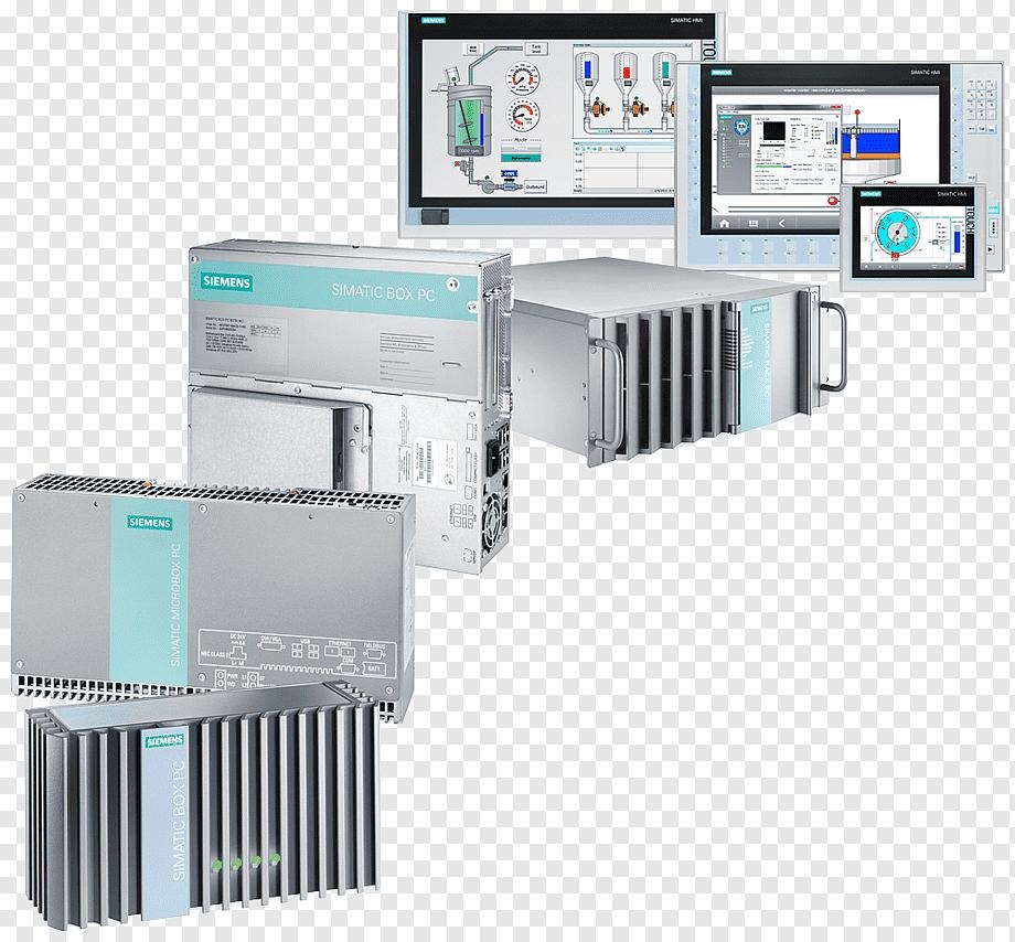 PC MICROBOX 427E PLC 6AG4141-0BA40-0FA0
