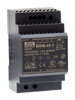Meanwell DC24V Power Supply HDR-60-24