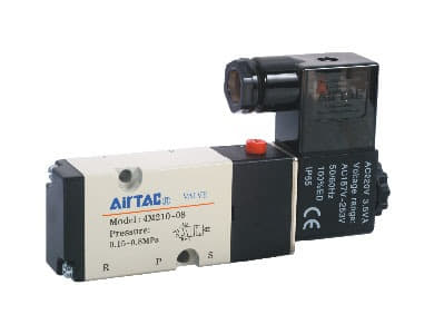 AirTAC电磁阀 4M310-10-B