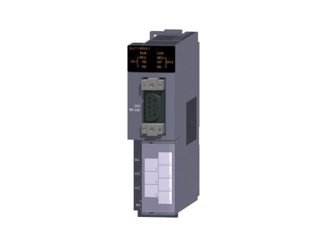 Mitsubishi MODBUS接口模块QJ71MB91