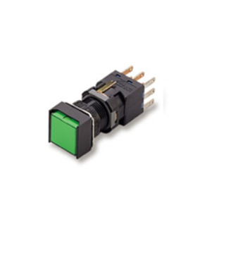 push button (green)MOUJEN  M6