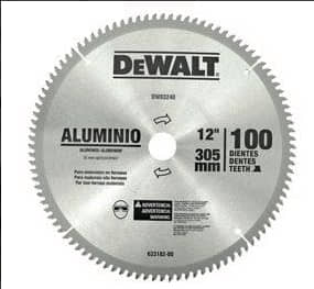 DW03240-IN硬质合金铝用锯片 305x25.4x100T（单片装）
